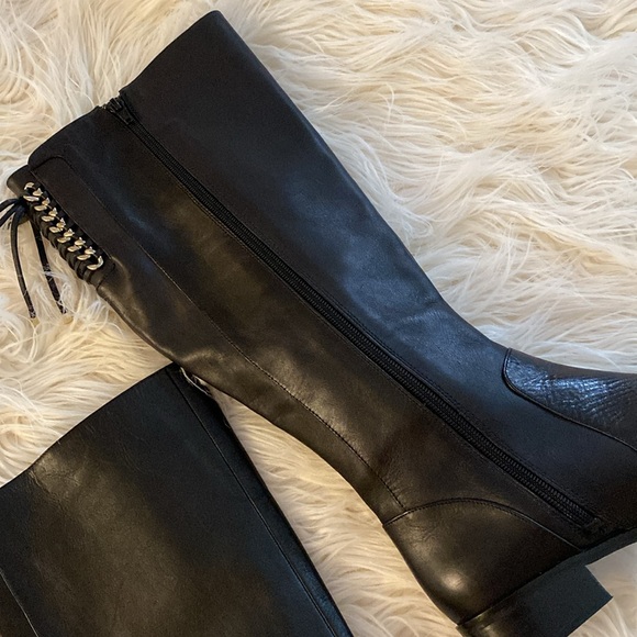 ANTONIO MELANI high knee boot - Picture 6 of 12